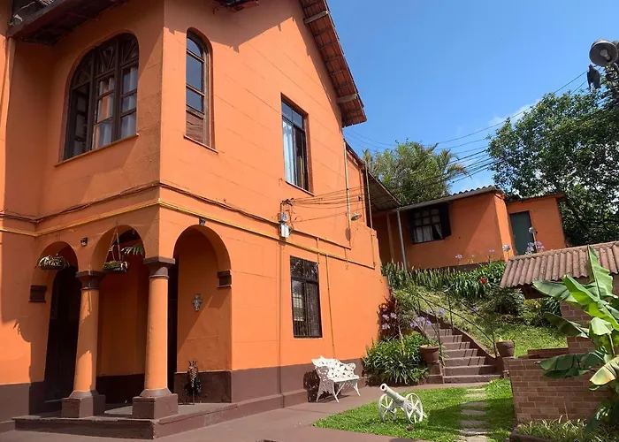 Pousada E Restaurante Tio Paulo Teresópolis